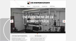 Desktop Screenshot of energiekonomi.com